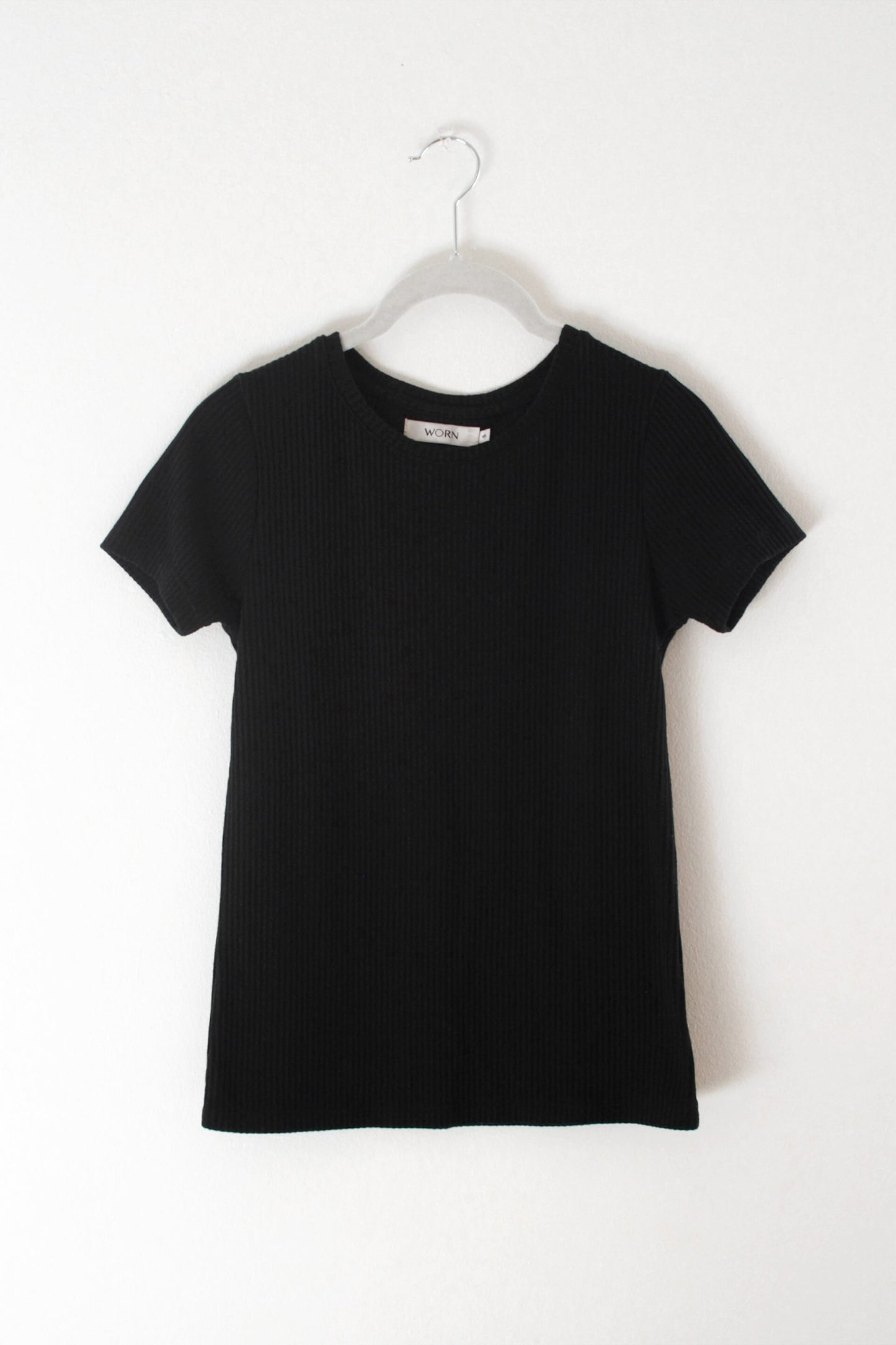 Cotton Rib T-Shirt