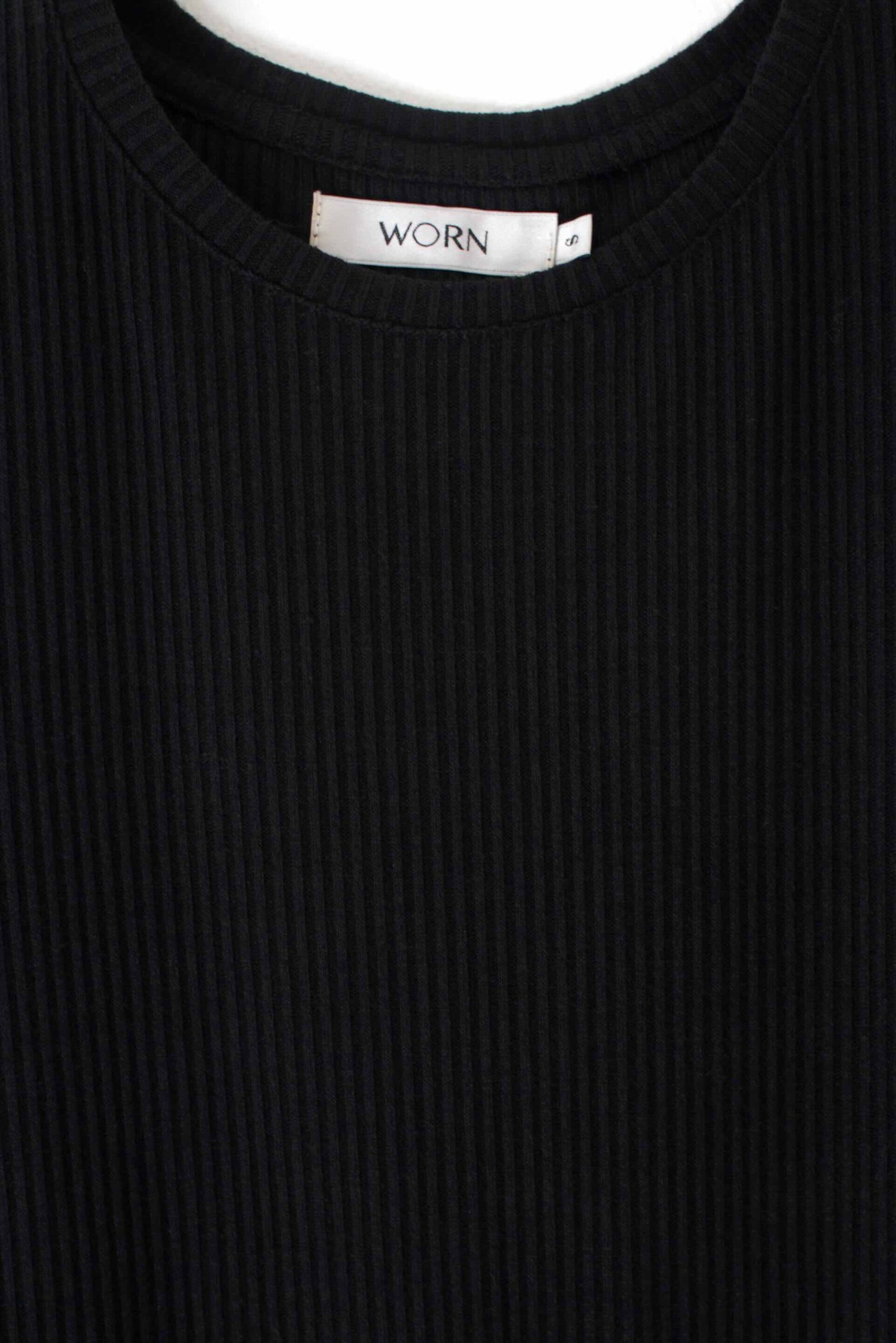 Cotton Rib T-Shirt