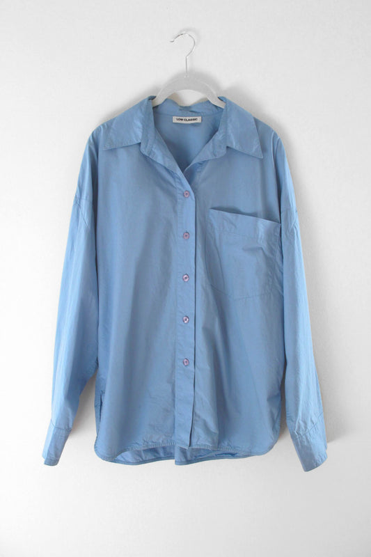Low Classic Button Up Shirt