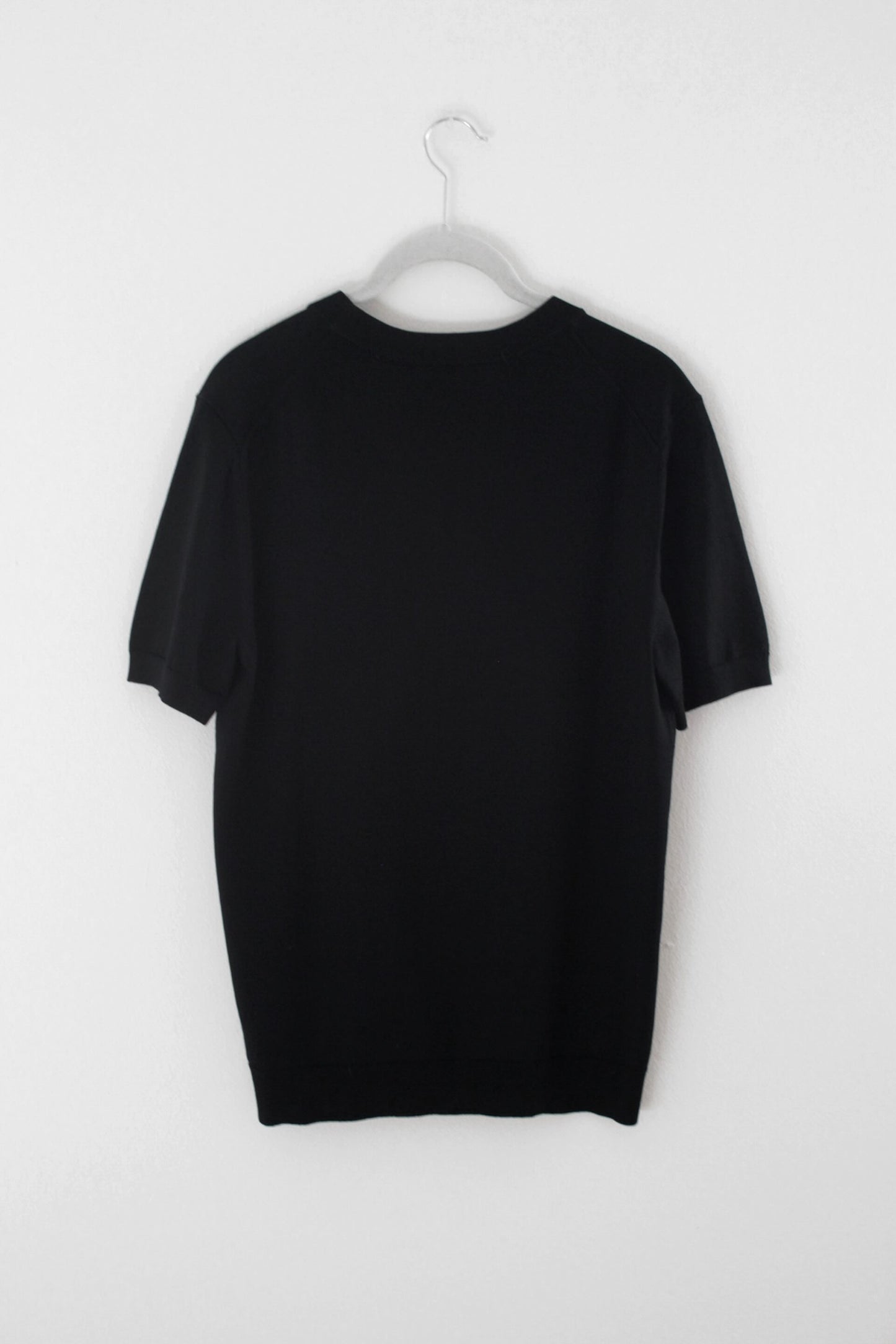 Sandro Paris Knitted T-Shirt