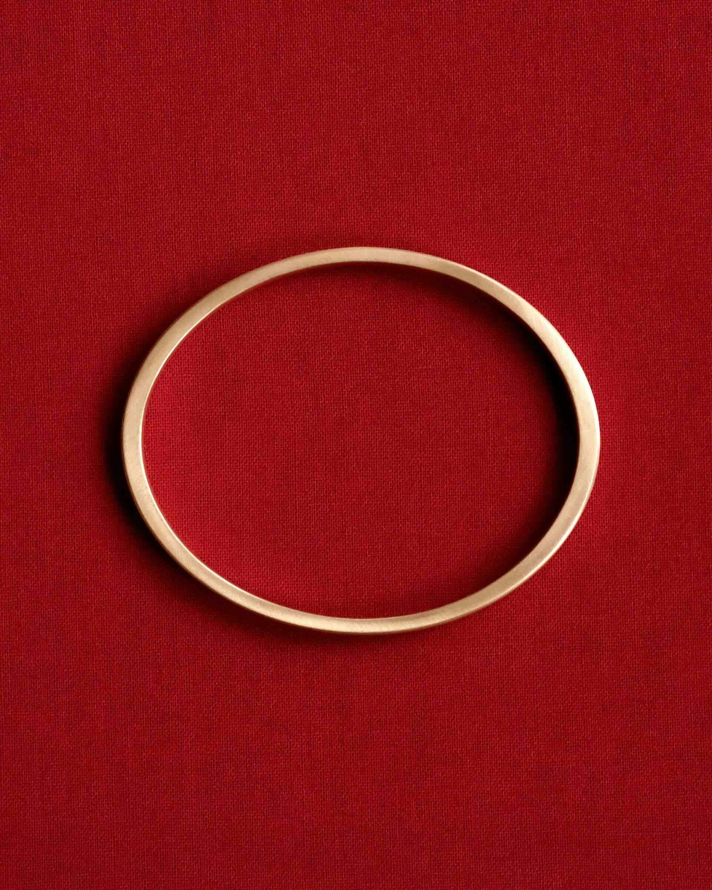 Tiana Marie Combes Palermo Bangle in 14k Yellow Gold.