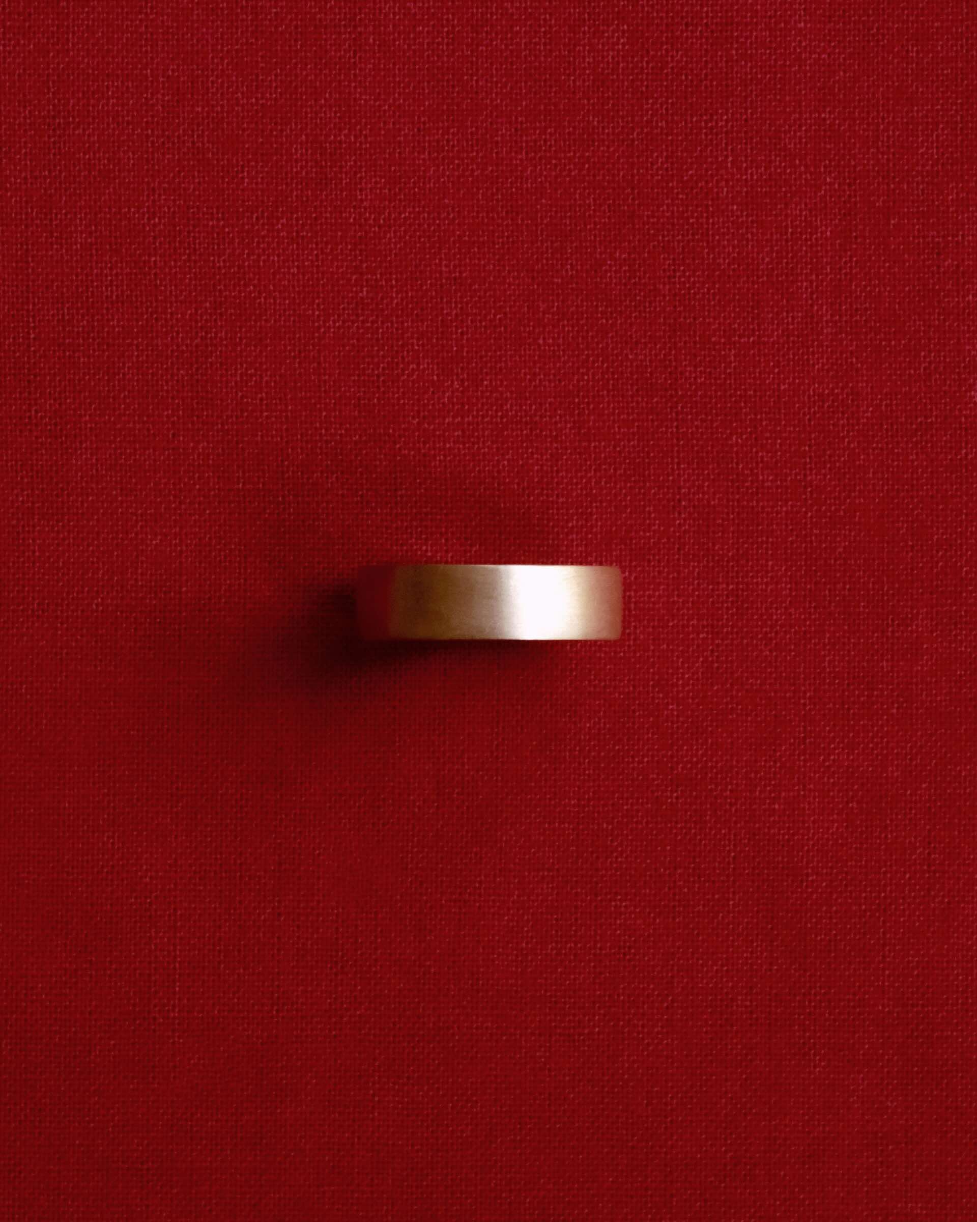 Tiana Marie Combes Palermo Ring Wide in 14k Yellow Gold.