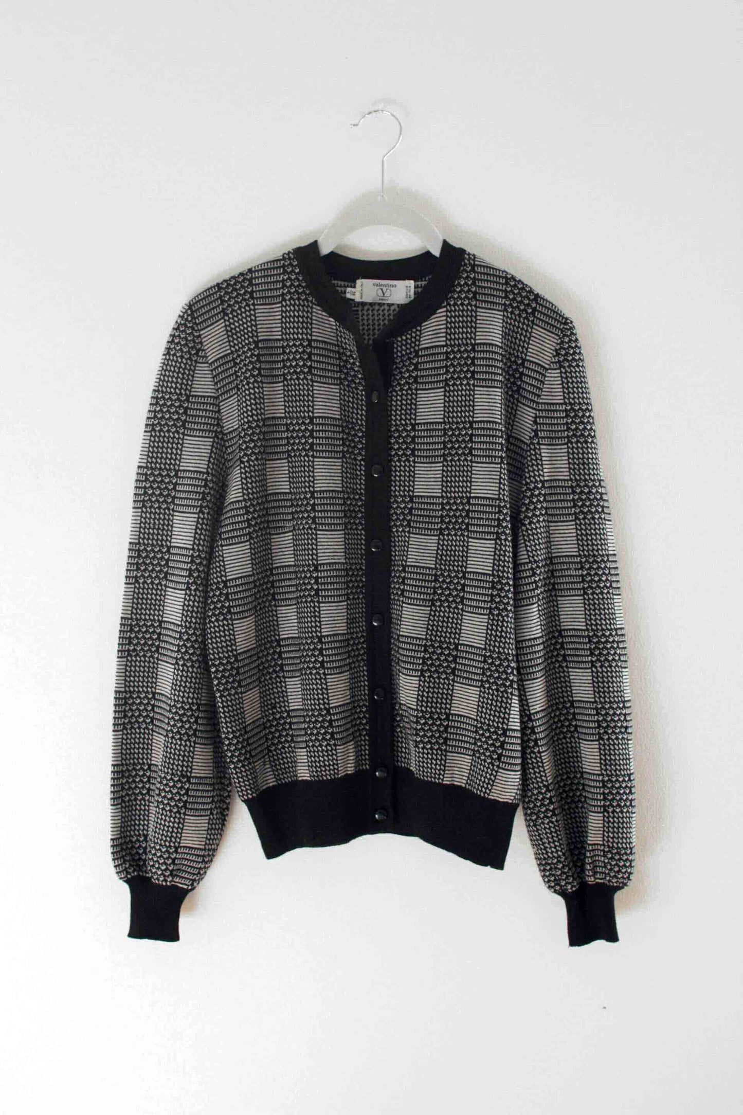 Vintage Valentino Wool Cardigan